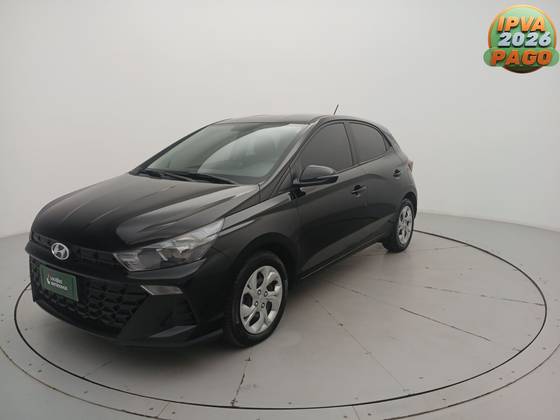 HYUNDAI HB20 1.0 12V FLEX COMFORT PLUS MANUAL